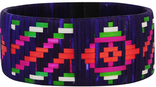 Forever 21 Geometric Straw Cuff