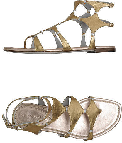 SERGIO ROSSI Flip flops