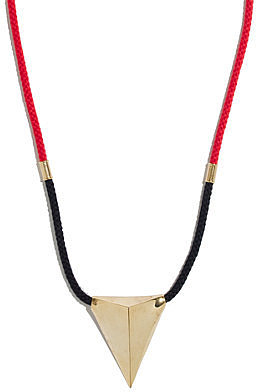 Noir® big dart necklace