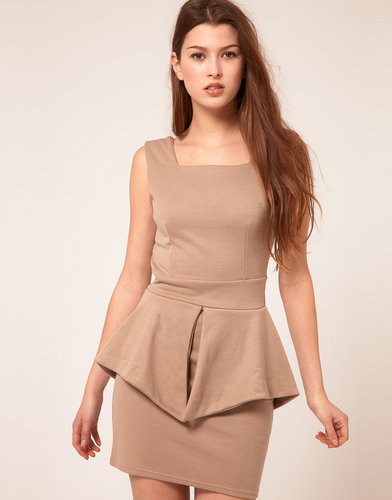 Club L Peplum Dress