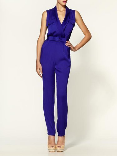 Rachel Zoe Edith Shawl Collar Jumpsuit