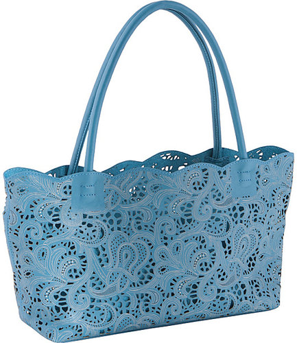Jesselli Couture BUCO Small Lace Tote