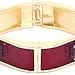 Burgundy Ice Bangle