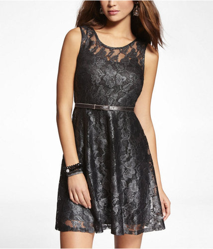 Fit & Flare Lace Dress
