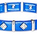 Blue Bangle Bracelet