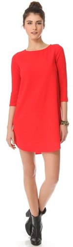 Bb dakota Noland Textured Shift Dress
