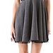 Red valentino Tie Neck Sweater Dress