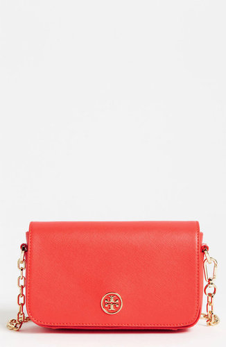 Tory Burch 'Robinson - Mini' Saffiano Leather Crossbody Bag