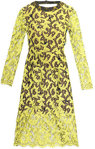 Erdem Drew lace dress