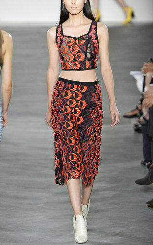 Derek Lam Derek Lam: Guipure Lace A-Line Skirt