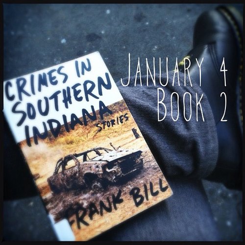 Skotjay shared the crime fiction book Crimes in Southern Indiana by Frank Bill.
Skotjay shared the crime fiction book Crimes in Southern Indiana by Frank Bill.