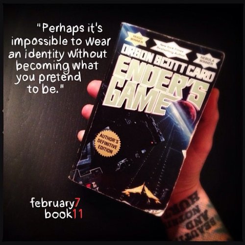 On Ender's Game by Orson Scott Card, Skotjay wrote, "It was really amazing, and deal with a good few topics that I thought were really well handled. Great read!"
On Ender's Game by Orson Scott Card, Skotjay wrote, "It was really amazing, and deal with a good few topics that I thought were really well handled. Great read!"