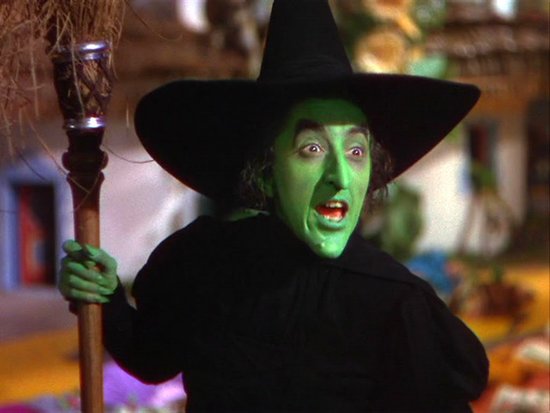 The Iconic Wicked Witch of the West 