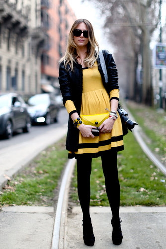 Milan Fashion Week Street Style Fall 2013 Milan Fashion Week Street Style Fall 2013