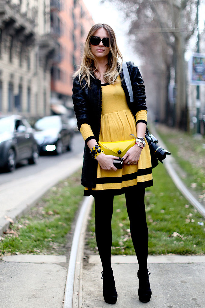 Milan Fashion Week Street Style Fall 2013 Milan Fashion Week Street Style Fall 2013