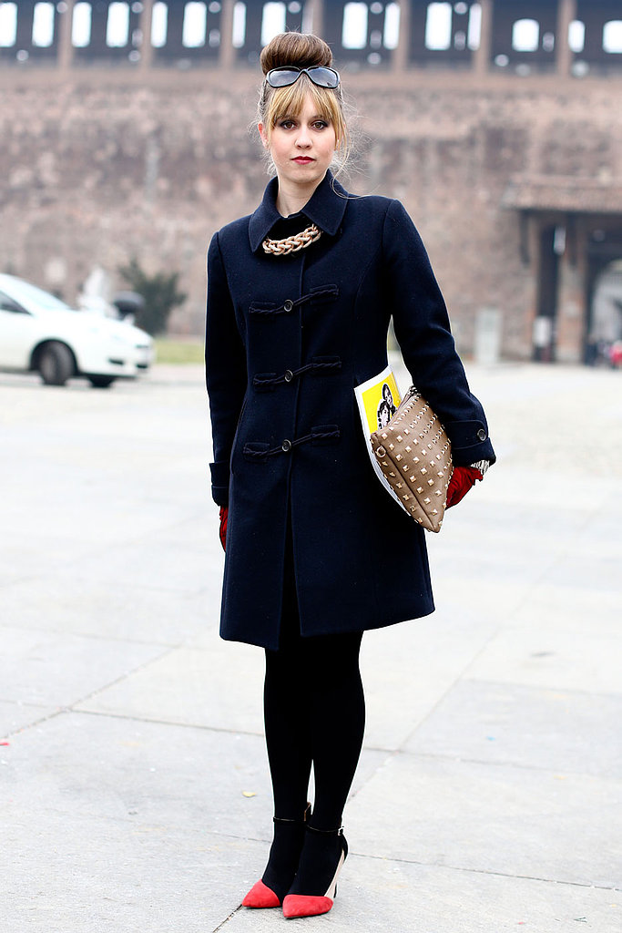 Milan Fashion Week Street Style Fall 2013 Milan Fashion Week Street Style Fall 2013
