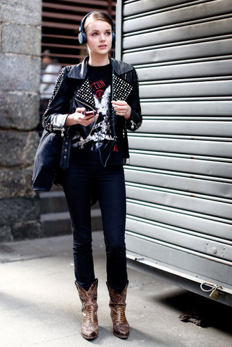 Milan Fashion Week Street Style Fall 2013 Milan Fashion Week Street Style Fall 2013