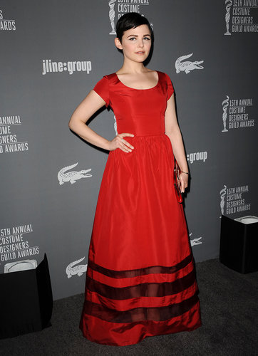 Ginnifer Goodwin wore Misha Nonoo at the Costume Designers Guild Awards in Los Angeles.
Ginnifer Goodwin wore Misha Nonoo at the Costume Designers Guild Awards in Los Angeles.