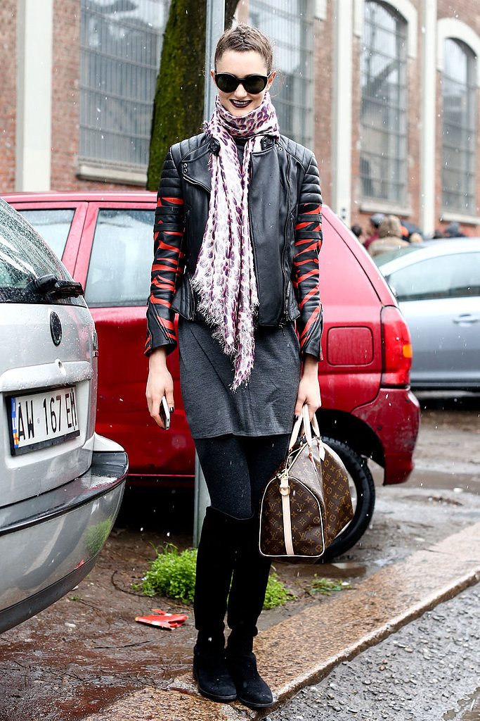 Milan Fashion Week Street Style Fall 2013 Milan Fashion Week Street Style Fall 2013