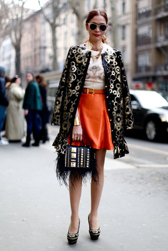 Milan Fashion Week Street Style Fall 2013 Milan Fashion Week Street Style Fall 2013