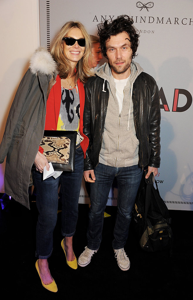 Kim Hersov and Barry Reigate at the Anya Hindmarch Fall 2013 show in London.
Kim Hersov and Barry Reigate at the Anya Hindmarch Fall 2013 show in London.