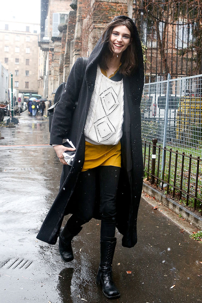 Milan Fashion Week Street Style Fall 2013 Milan Fashion Week Street Style Fall 2013