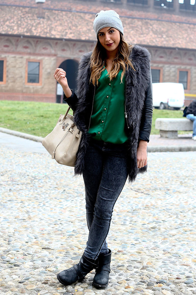 Milan Fashion Week Street Style Fall 2013 Milan Fashion Week Street Style Fall 2013