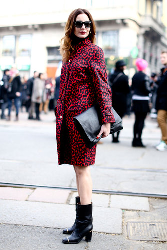 Milan Fashion Week Street Style Fall 2013 Milan Fashion Week Street Style Fall 2013