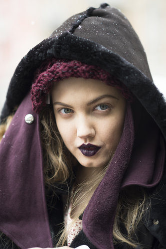We can't get over how cool this matching purple lipstick looked on Lindsey Wixson.
Source: Le 21ème | Adam Katz Sinding
We can't get over how cool this matching purple lipstick looked on Lindsey Wixson.
Source: Le 21ème | Adam Katz Sinding