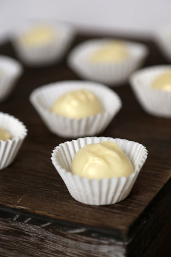 White Chocolate Truffles White Chocolate Truffles