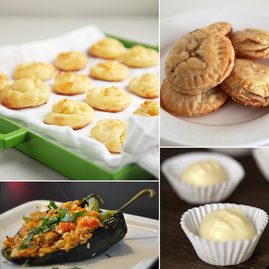 7 Decadent Bite-Size Snacks to Serve on Oscar Night 7 Decadent Bite-Size Snacks to Serve on Oscar Night