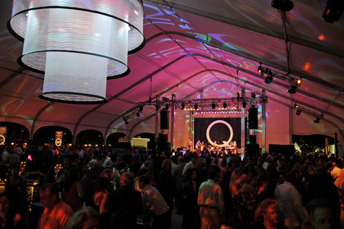 Under the Tent Under the Tent