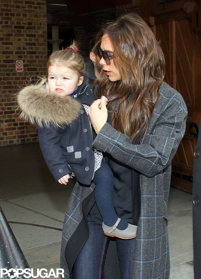 The Beckhams Head Home From a Family Stay in Paris The Beckhams Head Home From a Family Stay in Paris