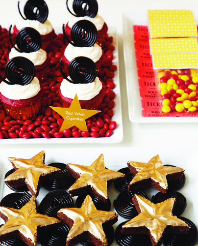 A Sweet Dessert Table A Sweet Dessert Table