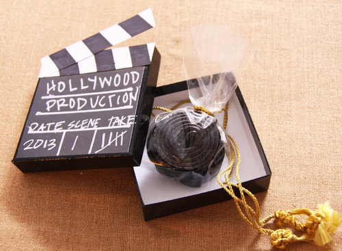 Clapperboard Gift Boxes Clapperboard Gift Boxes