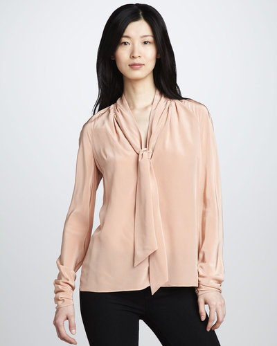 Elizabeth and James Daphne Silk Blouse