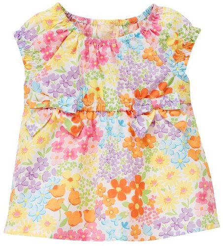 Flower Bow Top