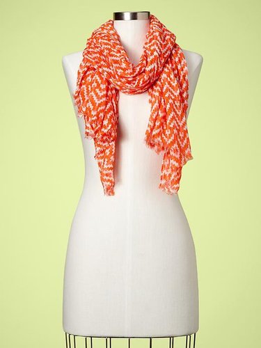 Geometric scarf