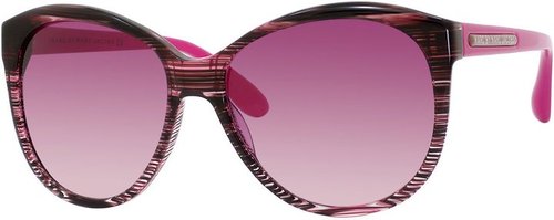 Marc by Marc Jacobs Striped Sunglasses