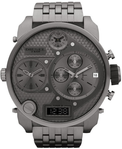 DIESEL Time Zone Oversized Bracelet Watch