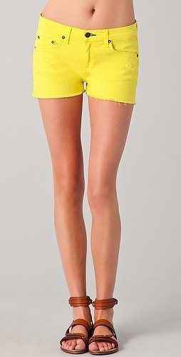 Rag & bone/jean The Cutoff Shorts