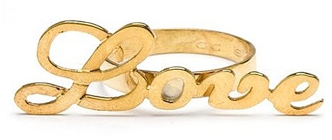 CC Skye Love Knuckle Ring