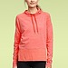 Ribbed terry pullover sweatshirt