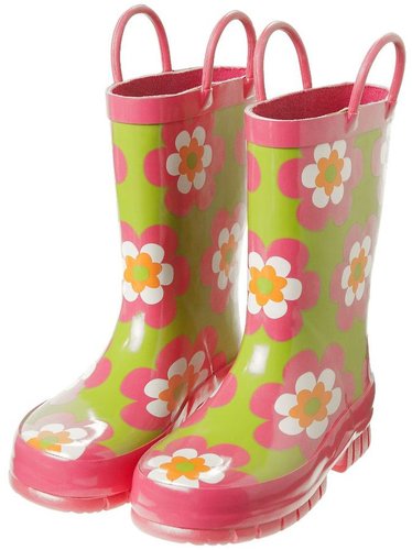 Flower Rainboot