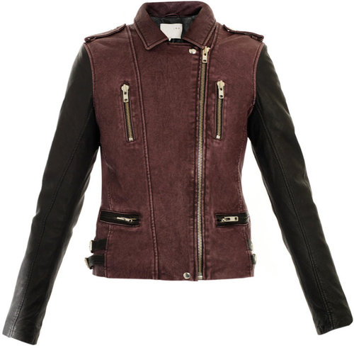 Iro Anabela leather biker jacket