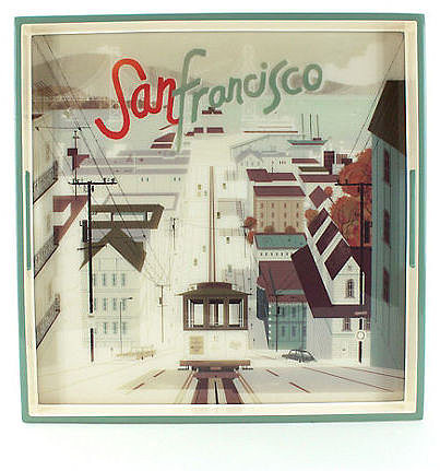 Kevin Dart San Francisco Tray