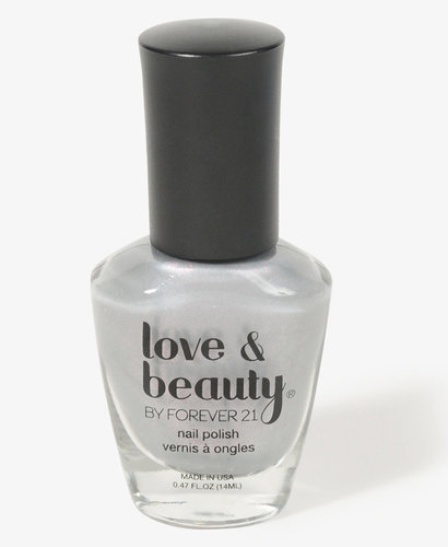 Love 21 Candy Grey Nail Polish