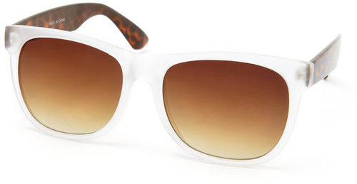 Urban Jungle Frosted Sunglasses
