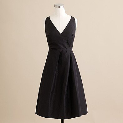 Ruthie dress in silk taffeta