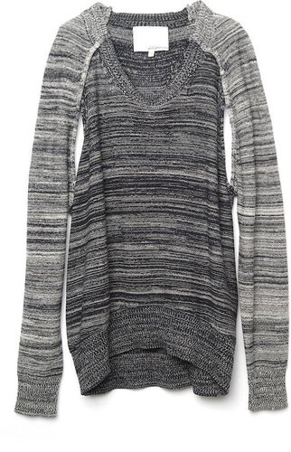 3.1 Phillip Lim Cut-out Back Pullover